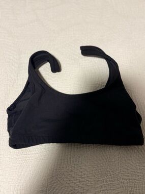 TNA Black Sports Bra